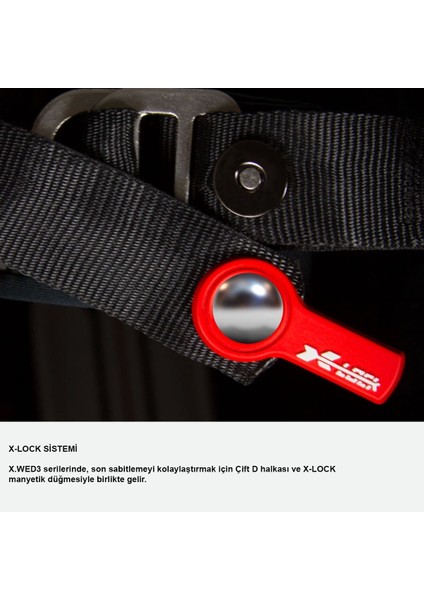 X.wed 3 Traılmanıa Mat Gri-Tutuncu Kask