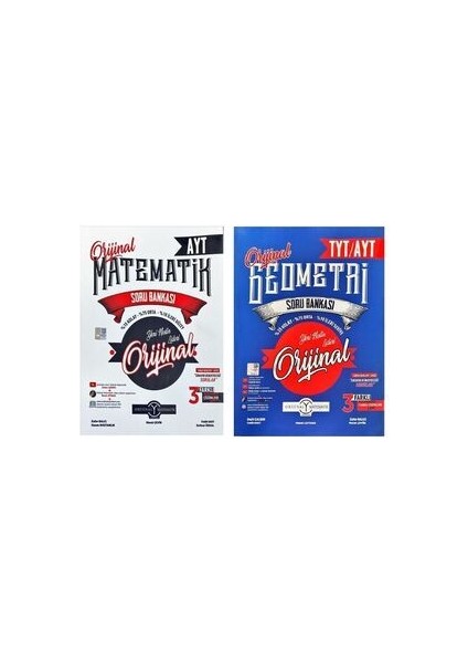 Ayt Matematik + Tyt Ayt Geometri Soru Bankası Seti 2023