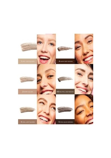 Gimme Brow+ Hacim Verici Kaş Jeli Shade 5 Cool Black Brown 3gr modelleri