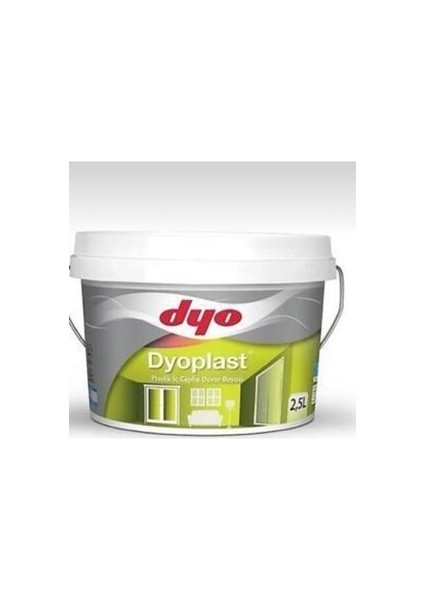 Plast Plastik Boya Iç Siyah 2,5 lt