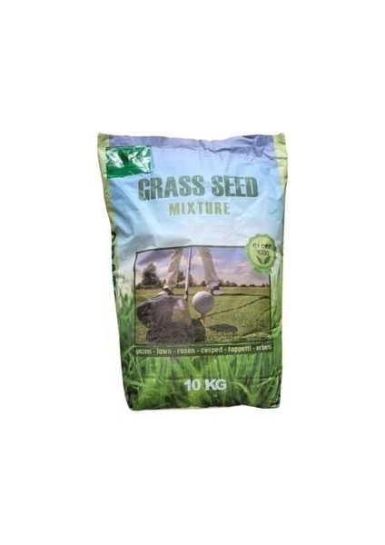 Çim Tohumu 10 kg - 6'lı Karışım Grass Seed Mixture