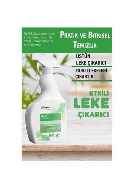Homm Bitkisel Leke Çıkarıcı 750 ml