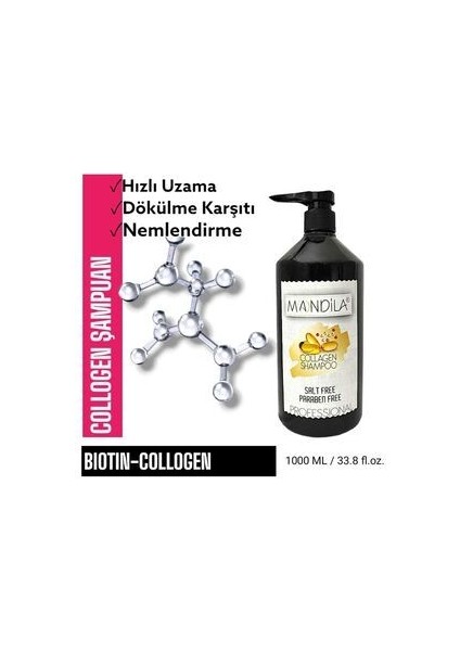 Collogen Şampuan 1000 ml