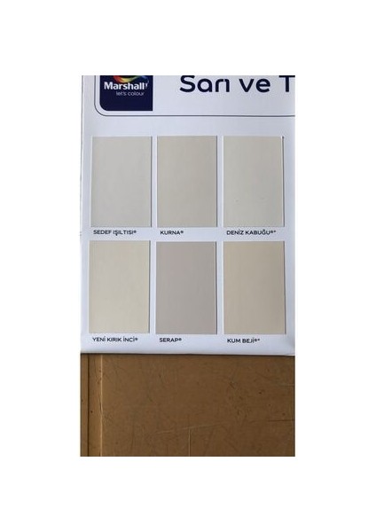 Fit Silikonlu İpek Mat Silinebilir İç Cephe Duvar Boyası Renk; Kum Beji 3,5kg