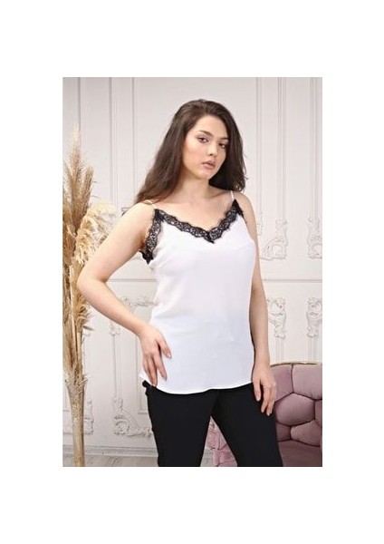 Dantelli Atlet Bluz modelleri