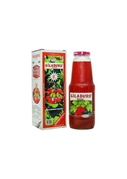 Gilaburu Suyu 1 Lt Şeker Ilavesiz Yüksek C Vitamini