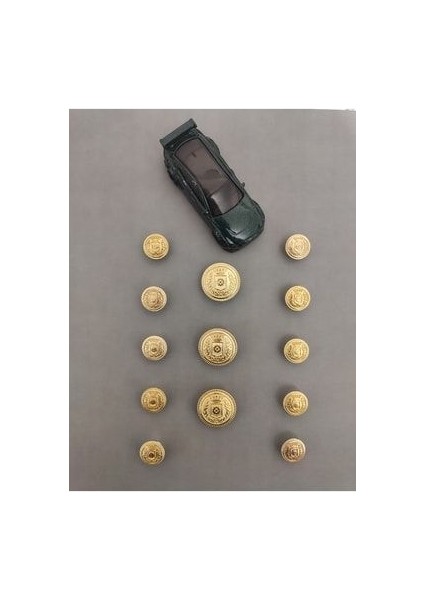 Blazer Ceket Düğmesi