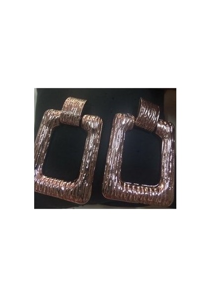 Rose Dikdörtgen Hafif Küpe fiyatları