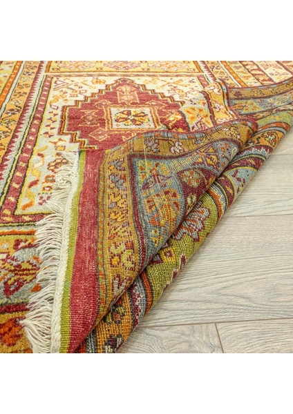 Alaz Geometrik Desenli Dazkırı Halı 131 x 165 cm indirimleri