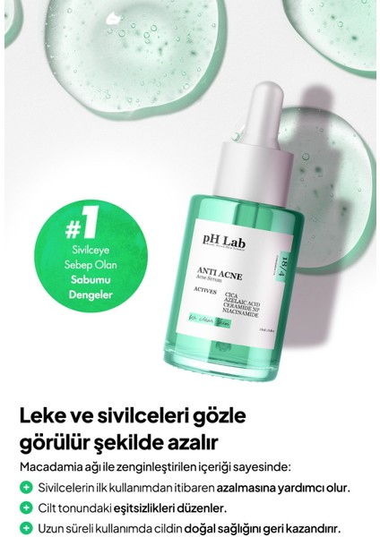 Anti Acne Serumu