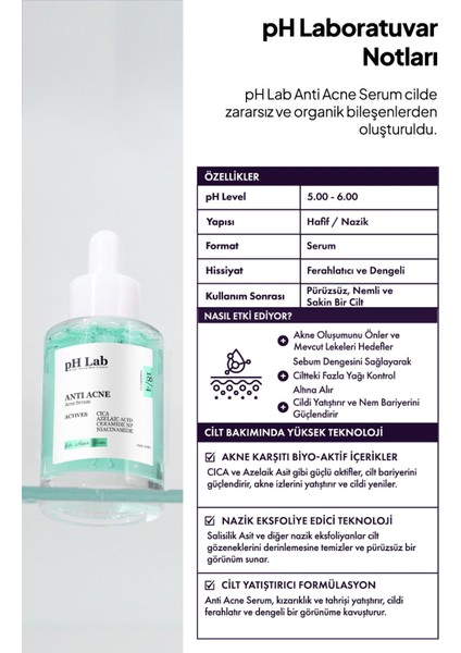 Anti Acne Serumu