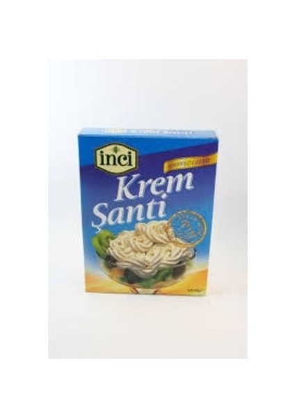 Baharat Krem Şanti Sade 150 Gr. 10 Adet 1 Koli