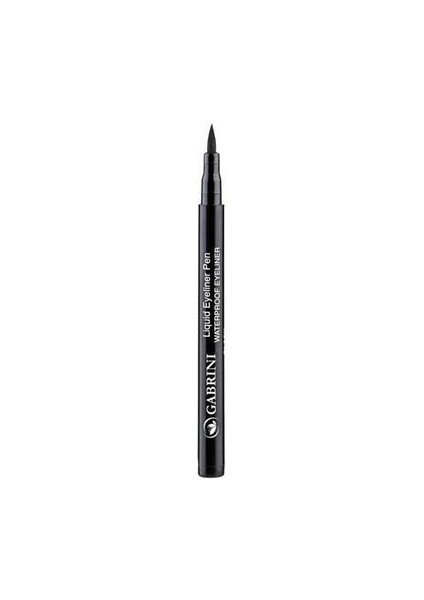 Siyah Likit Liquid Eyeliner