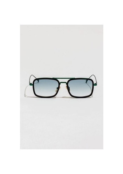 Unisex BRKE Yeşil Metal Çerçeve Unisex Güneş Gözlüğü