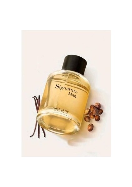 Odunsu ve Meyvemsi Koku Signature Man Edt Erkek Parfümü 75 Ml.