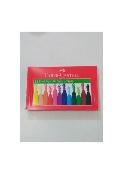 12LI Pastel Boya