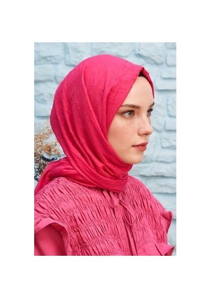 Madame Polo Bambu Kraş Şal Fuşya fiyatları