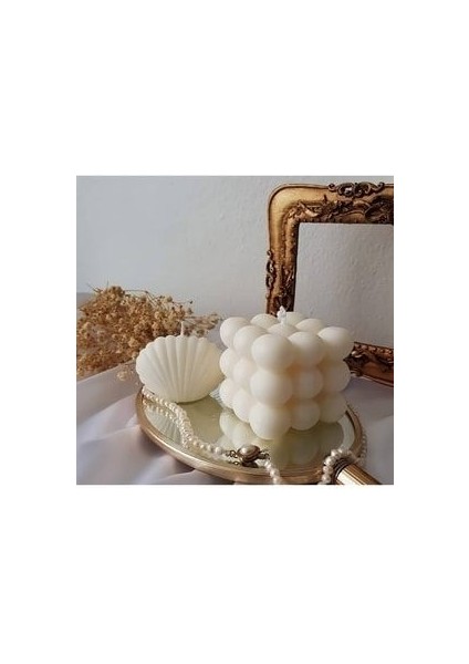 Bubble Mum ve Mini Istiridye Mum