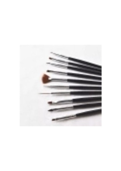 Resim Art,sanat,makyaj,tezhip,için Akrilik Boya,guaj Boyama Fırça Seti (15 Adet ) Beyaz indirimleri