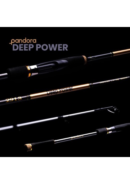 Deep Power Spin Kamış 2.10M 7-28GR