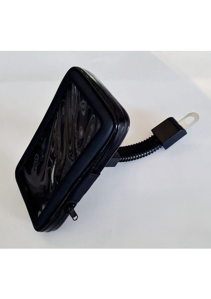 Telefon Tutucu Kılıf Su Geçirmez Ayna Bağlantılı - Motosiklet