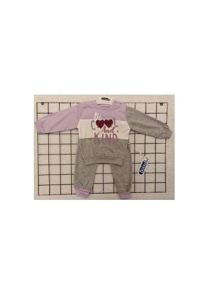 Mulyoso Butiq Babyhi Be Cool Kınd 2'li Kız Bebek Takım, Hediyelik Bebek/Çocuk Kıyafetleri fiyatları