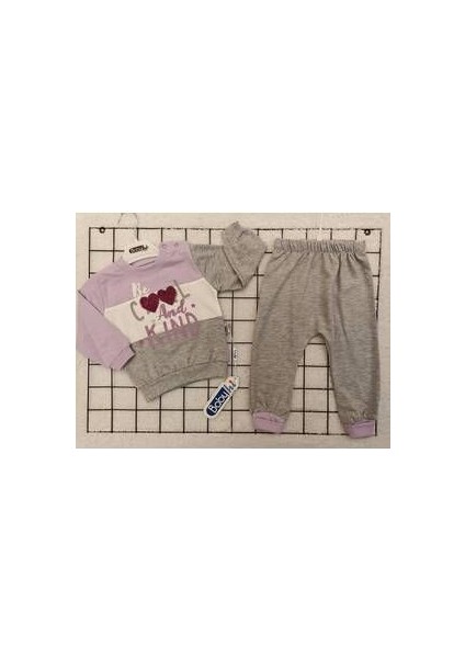 Mulyoso Butiq Babyhi Be Cool Kınd 2'li Kız Bebek Takım, Hediyelik Bebek/Çocuk Kıyafetleri modelleri
