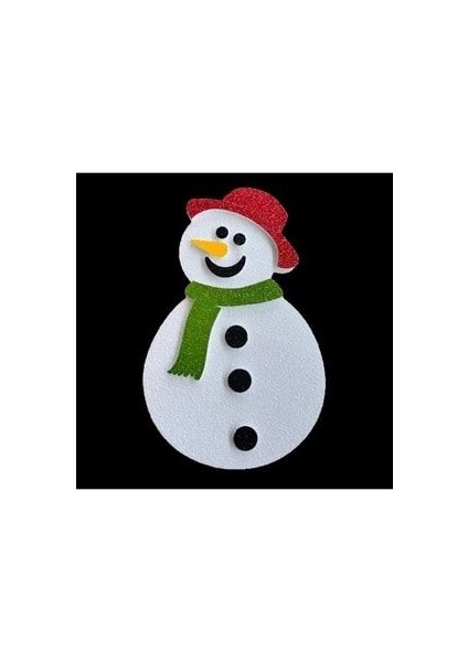 Kardan Adam Strafor Süs