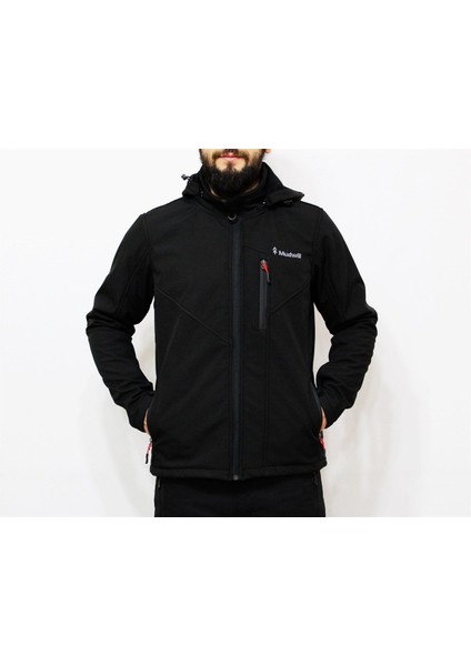 Softshell Erkek Su ve Rüzgar Geçirmez Mont