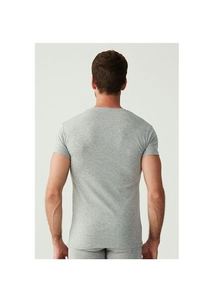 U.s. Polo Assn 80194 Erkek 2'li Kısa Kol v Yaka Atlet