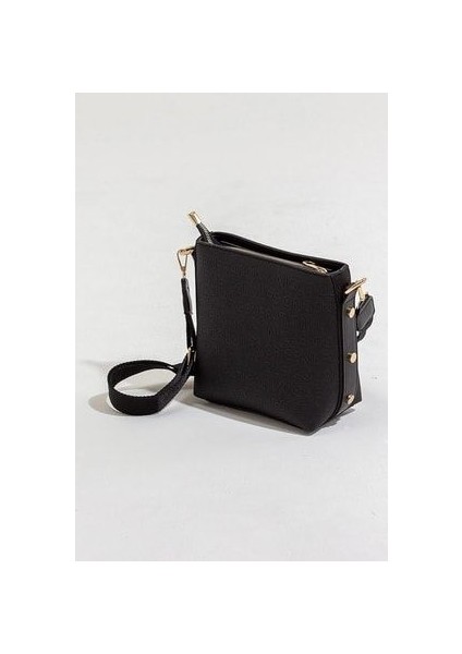 Kadın CRVE Siyah Basklı Çanta fiyatları