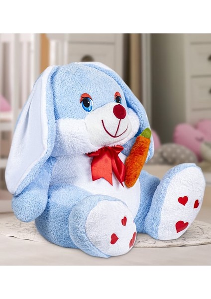 Peluşçu Dayı 100 cm Elinde Havuç Tutan Tavşan fırsatları