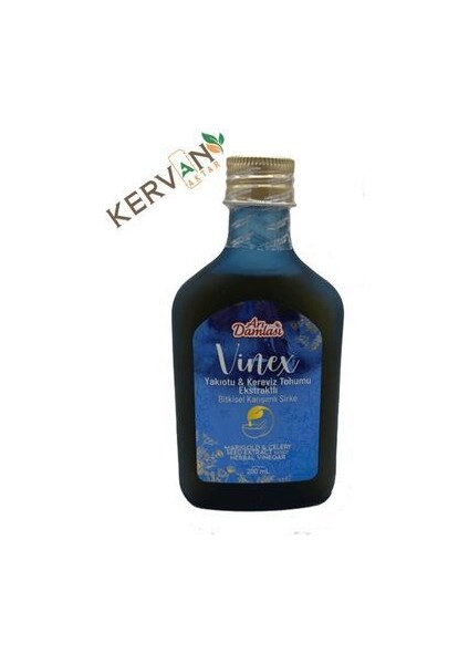 Yakıotu Kereviz Tohumu Ekstraktlı Bitkisel Karışımlı Sirke 200 ml