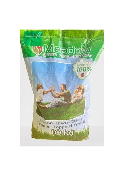 Meadow Çim Tohumu 4'lü Karışım Yüksek Kalite Ithal Tohum 10 kg fiyatları