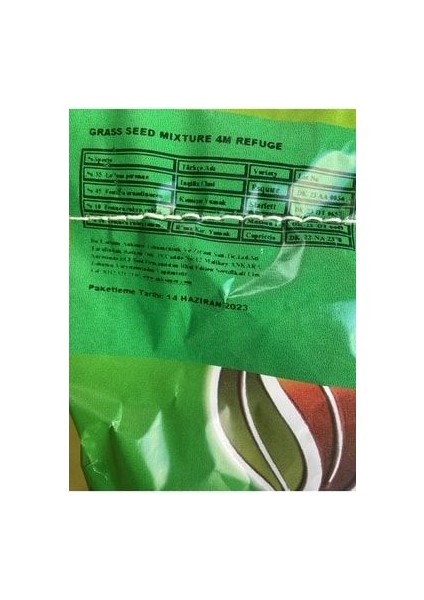 Meadow Çim Tohumu 4'lü Karışım Yüksek Kalite Ithal Tohum 10 kg modelleri