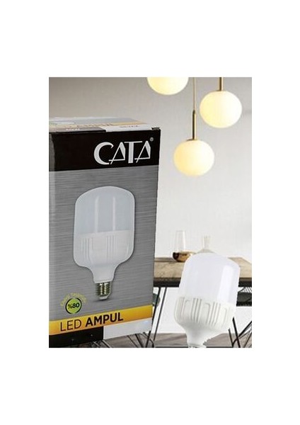 55 Watt Beyaz Işık LED Ampul (CT-4262)