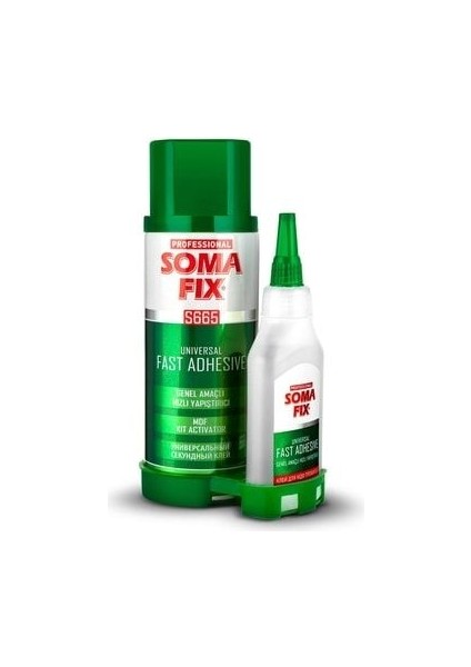 Genel Markalar Somafix Genel Amaçlı Hızlı Yapıştırıcı 400ML