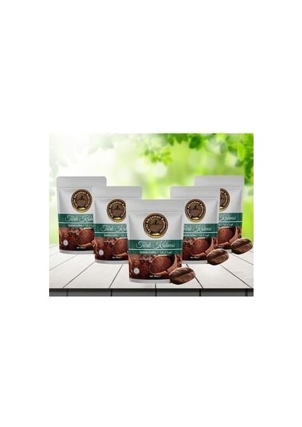 Türk Kahvesi 100 G 5 Adet