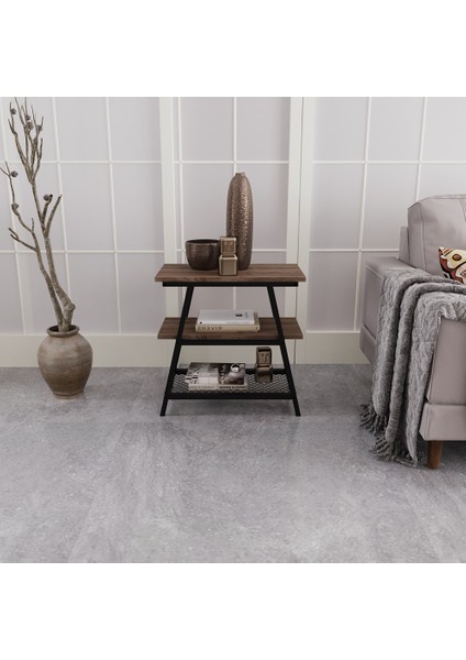 Marla Yan Sehpa Kahverengi fiyatları