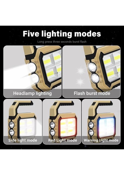 Güneş Enerjili Işıldak & El Feneri - A101'de!