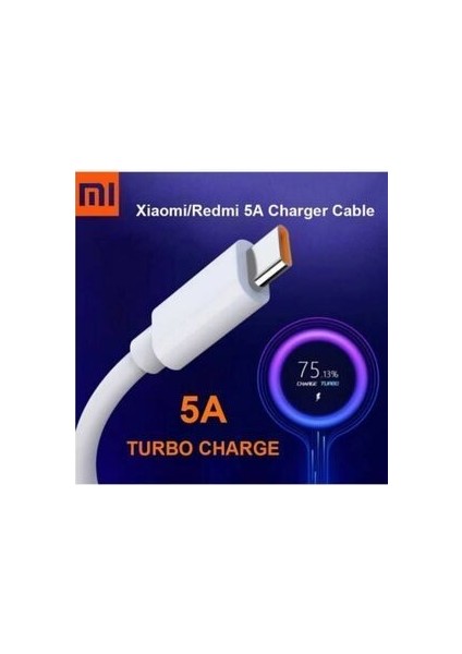 Xiaomi Turbo Hızlı Şarj Kablosu 5.0A 6.0A Type-C 33W 67W 120W Destekli Xiaomi Oppo Samsung Huawei fiyatları