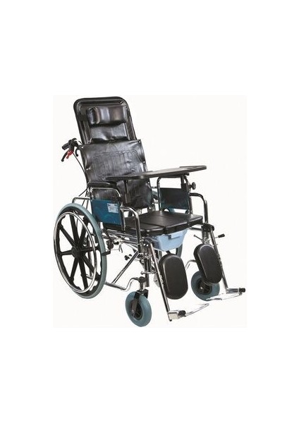 G124 Model Multi Fonksiyonel Tekerlekli Sandalye
