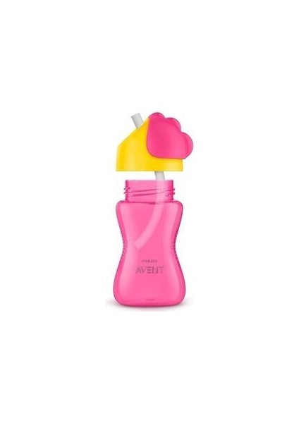 Philips Pipetli Bardak +12 Ay 300 ml - Pembe fiyatları