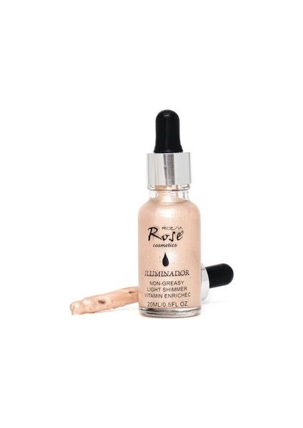 Rose Luminador Sıvı Aydınlatıcı 20 ml