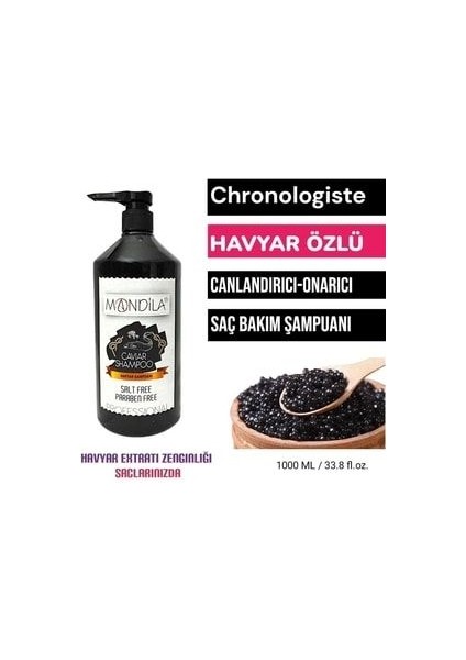 Havyar Şampuan 1000 ml