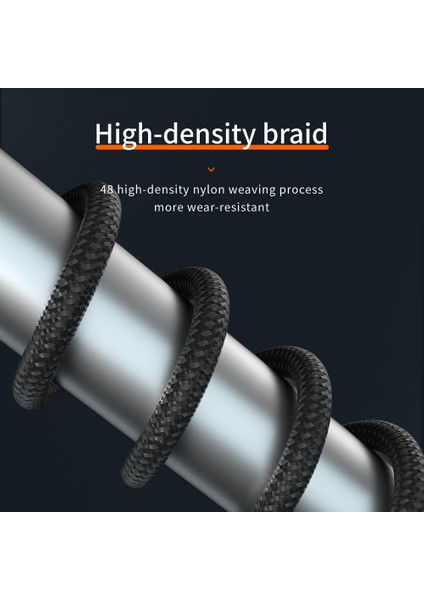 PD60W Hızlı Şarj Kablosu, LED Ekranlı, 480MBPS Type-C To Type-C Kablo, USB C - USB C Erkek - Erkek Kablo Kablosu Tip C To Tip C 1 Metre U05CC3