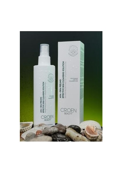 Aha + Bha Peeling Etkili Cilt Temizleme Solüsyonu 200 ml