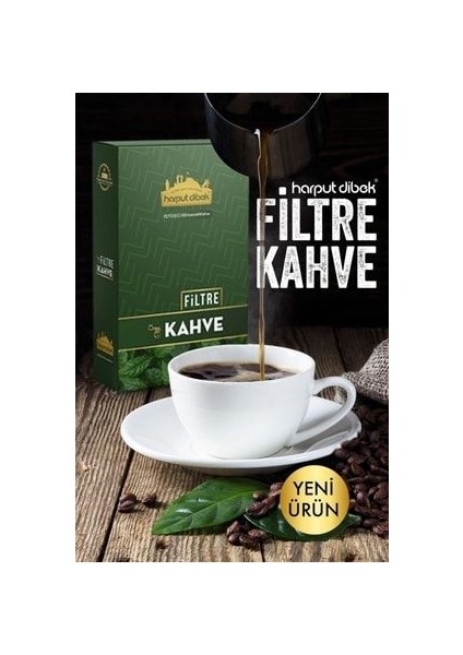 Filtre Kahve 200GR (Yeni)