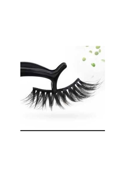 Sihirli Kirpikler 6 Çift Farklı Model ve 2 Adet Likit Eyeliner Yapıştırıcılı (Siyah ve Şeffaf) indirimleri