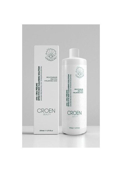 Aha + Bha Peeling Etkili Cilt Temizleme Solüsyonu 200 ml
